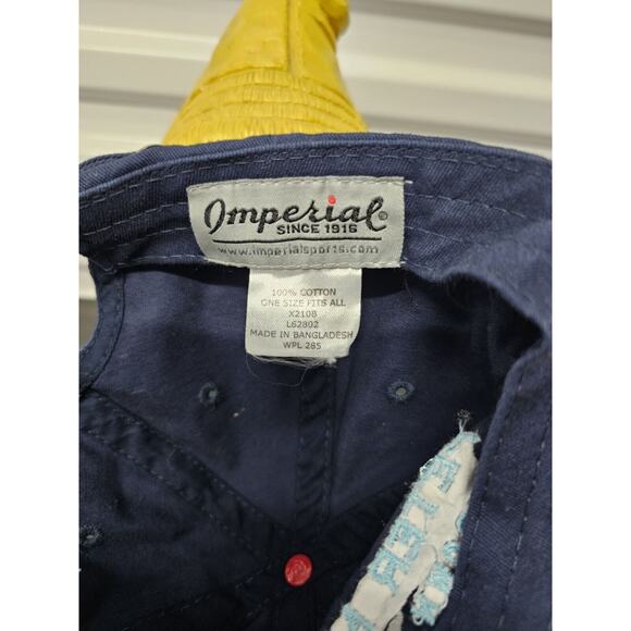 Peter Millar Crown Crafted Baseball Hat | Navy | Adjustable - Picture 6 of 6